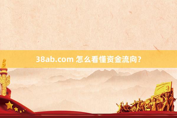 38ab.com 怎么看懂资金流向？