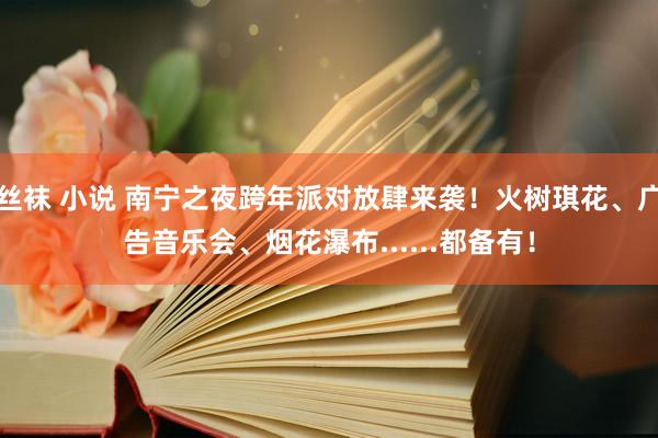 丝袜 小说 南宁之夜跨年派对放肆来袭！火树琪花、广告音乐会、烟花瀑布......都备有！